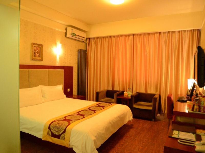Greentree Inn Yinchuan East Beijing Road Branch المظهر الخارجي الصورة