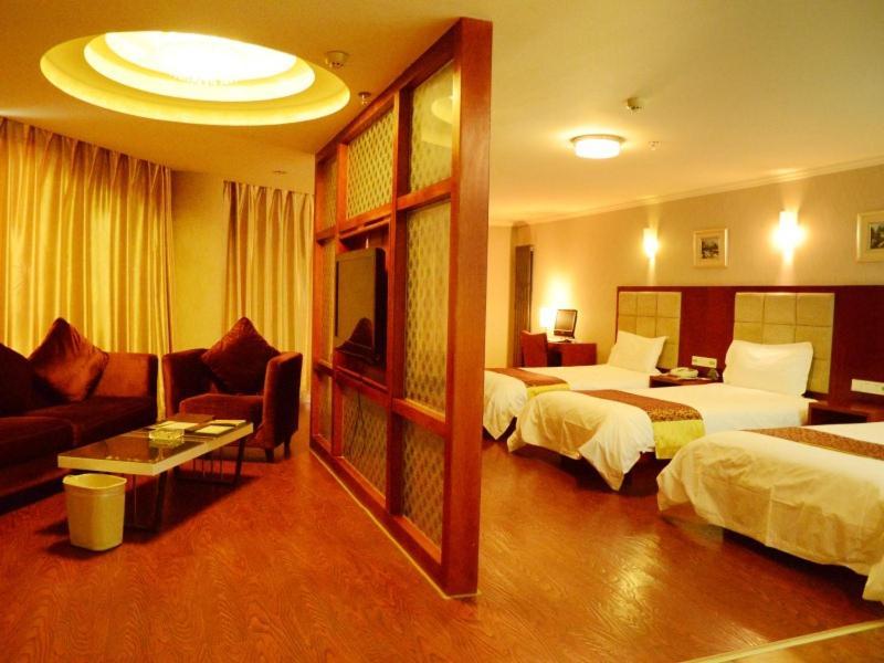 Greentree Inn Yinchuan East Beijing Road Branch المظهر الخارجي الصورة