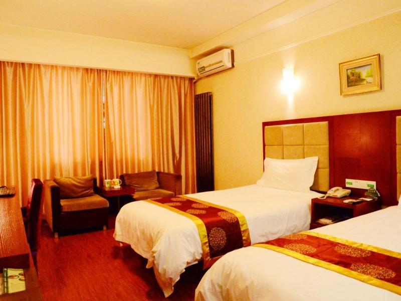 Greentree Inn Yinchuan East Beijing Road Branch المظهر الخارجي الصورة