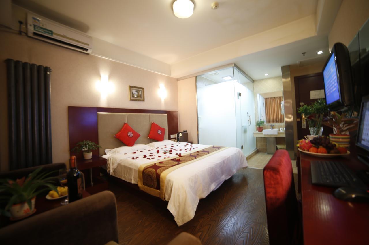 Greentree Inn Yinchuan East Beijing Road Branch المظهر الخارجي الصورة