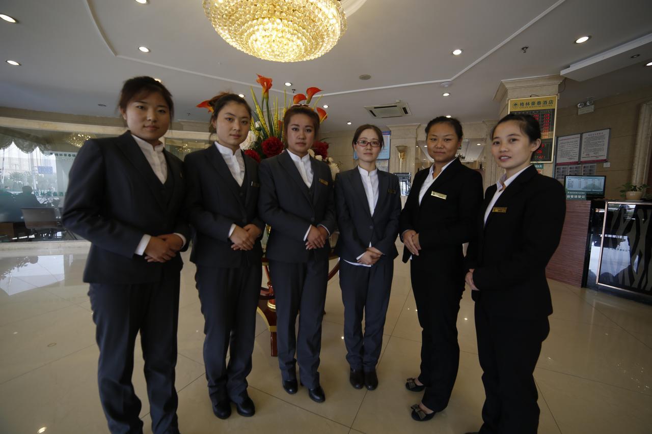 Greentree Inn Yinchuan East Beijing Road Branch المظهر الخارجي الصورة