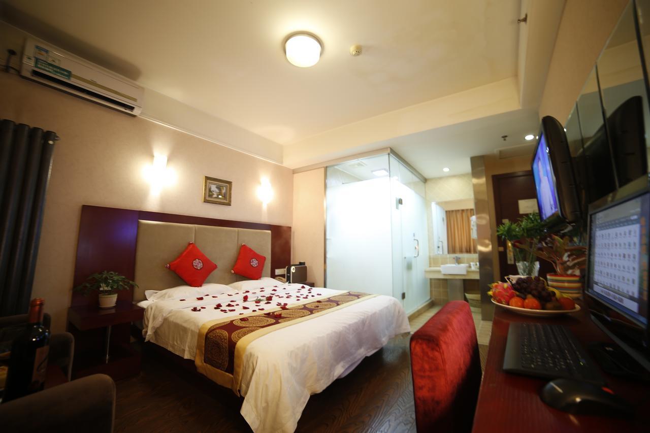 Greentree Inn Yinchuan East Beijing Road Branch المظهر الخارجي الصورة
