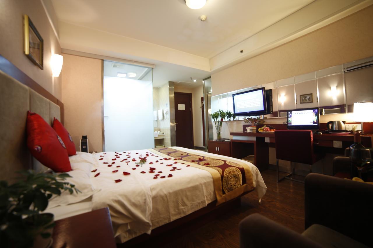 Greentree Inn Yinchuan East Beijing Road Branch المظهر الخارجي الصورة