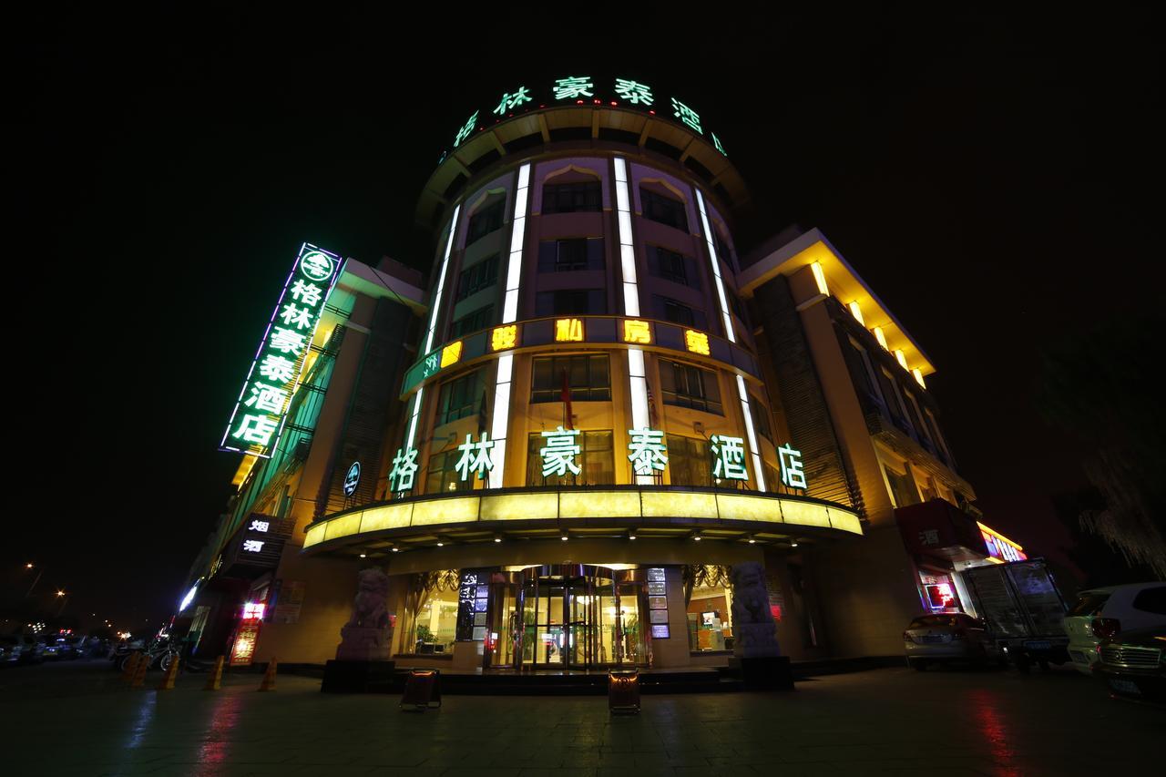 Greentree Inn Yinchuan East Beijing Road Branch المظهر الخارجي الصورة