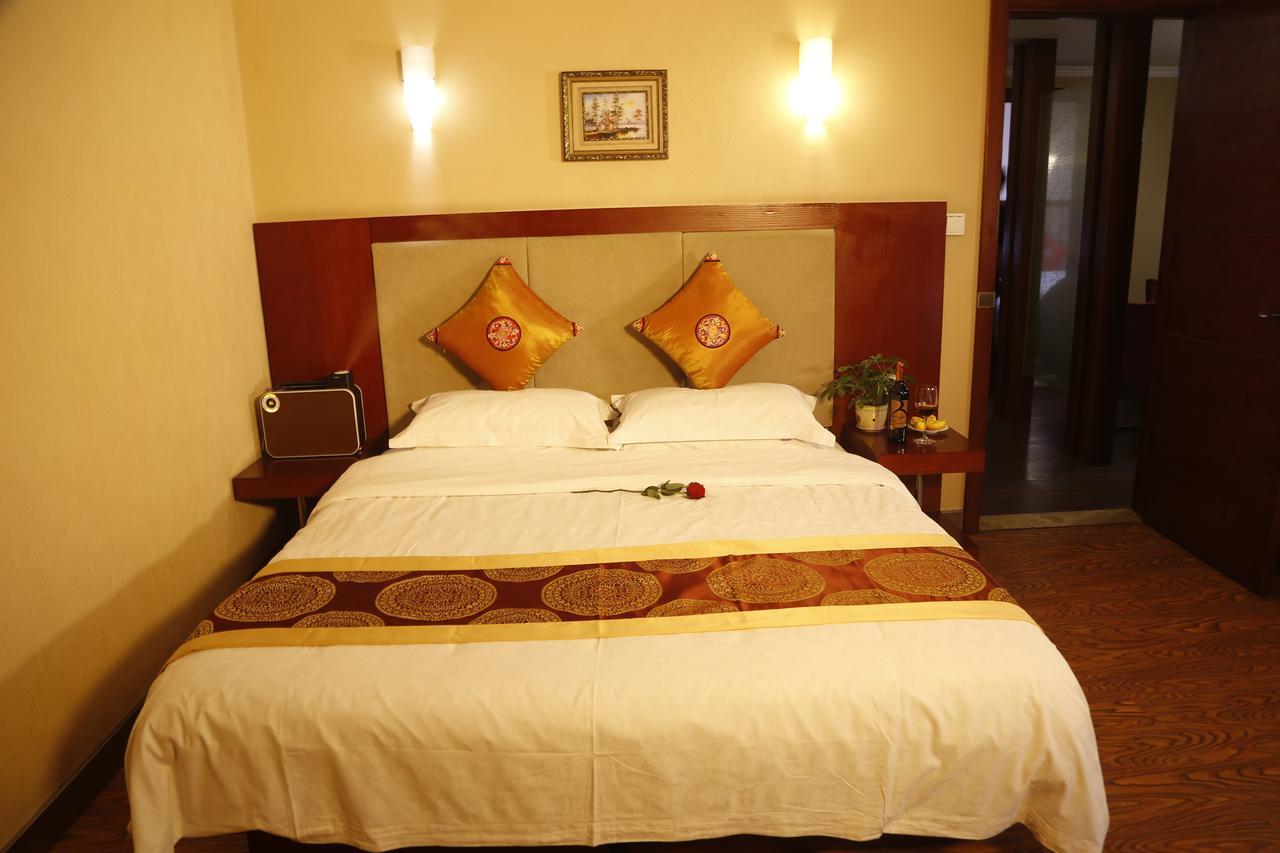 Greentree Inn Yinchuan East Beijing Road Branch المظهر الخارجي الصورة